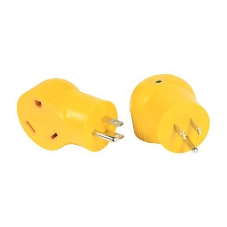 Camco 15A30A Elec Adapter 55325